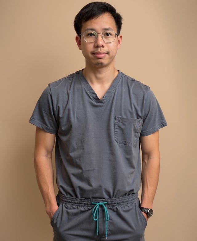 Kenny (Chern Hao Khor), Dentist at Astro Dental in Llanbradach, Caerphilly