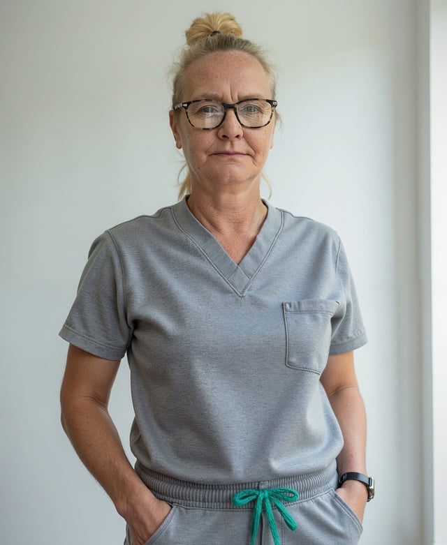 Julie Evans, Receptionist at Astro Dental in Llanbradach, Caerphilly